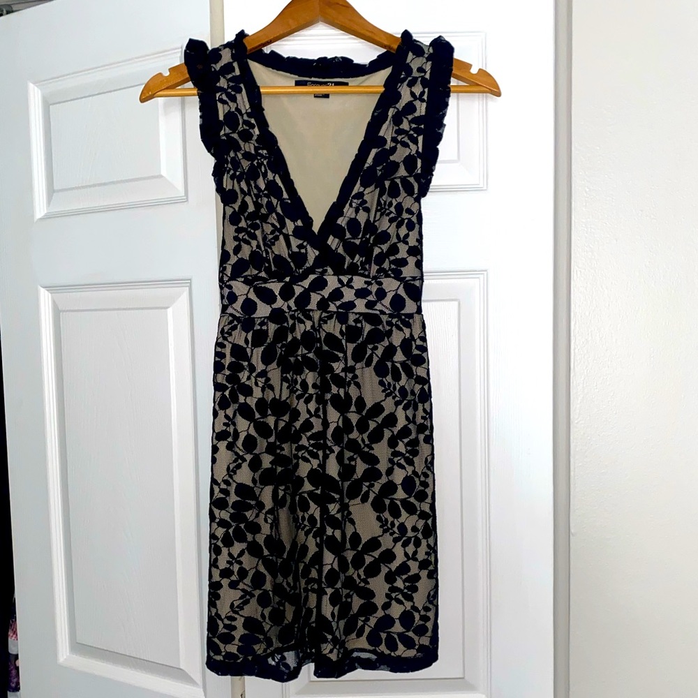 Little Black Lace Dress